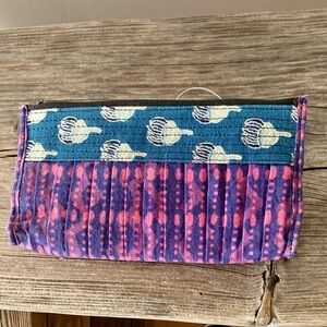 Colorful Patterned Clutch